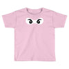 ninja mask eyes martial arts novelty Toddler T-shirt