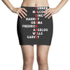 take a knee Mini Skirts