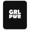 girl pwr Mousepad