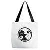 yinyang cats Tote Bags
