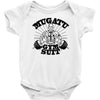 mugatu gym suit Baby Bodysuit