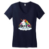 Pride Love is Love Women's V-Neck T-Shirt