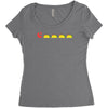 pacpool Women's Triblend Scoop T-shirt