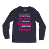 Yaya Was Created Because Need Real Heroes Long Sleeve Shirts