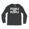 people are people Long Sleeve Shirts