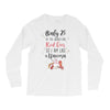 red head unicorn Long Sleeve Shirts