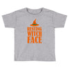 resting witch face Toddler T-shirt
