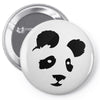 panda Pin-back button