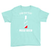 low battery   need beer Youth Tee