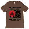 as a scorpio i have 3 sides T-Shirt