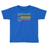 lightsaber rainbow Toddler T-shirt