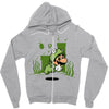 places Zipper Hoodie
