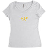 klondike gold rush Women's Triblend Scoop T-shirt