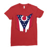 Ohio Ladies Fitted T-Shirt