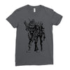 cable and deadpool Ladies Fitted T-Shirt