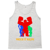 wreck it ralph silhouette Tank Top