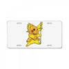 pikacu License Plate
