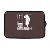 eat sleep battlefield 4, funny Laptop sleeve