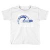 I Don't Care How Many Miles Per Gallon Toddler T-shirt