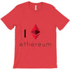 I Love Ethereum T-Shirt