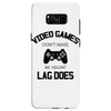 video games dont make me vidlent lag does Samsung Galaxy S8