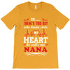 There's This Boy Who Stole My Heart He Calls Me Nana T-Shirt