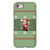 ugly super mario christmas iPhone 8