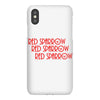 Red Sparrow iPhoneX