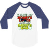 mommy's looks daddy's gas 3/4 Sleeve Shirt