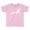alien evolution   mens funny Toddler T-shirt