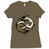 neverending fight Ladies Fitted T-Shirt