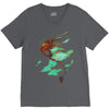released V-Neck Tee