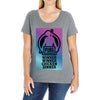Pubg Winner Winner Chicken Dinner Ladies Curvy T-Shirt