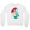 alien plant Crewneck Sweatshirt