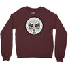 lucha libre   santo Crewneck Sweatshirt