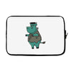 frankencow Laptop sleeve