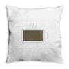 fully charged Throw Pillow