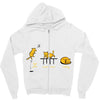 cat olympics Zipper Hoodie