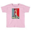 beaker meep poster, ideal birthday gift or present Toddler T-shirt