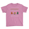 super mario chistmas Youth Tee