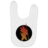 Goku Silhouette Baby Bibs
