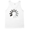 buffering  funny retro loading computer console fashion party Tank Top