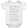 i love cats girls Baby Onesie