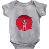 red planet Baby Onesie