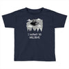 i want to believe in kang and kodos Toddler T-shirt