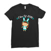 class o f 2018 cool girl Ladies Fitted T-Shirt