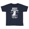 Best Friend Yorike Toddler T-shirt