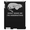retro hippohibernating iPad 3 and 4 Case