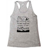 the black scotties Racerback Tank