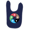 yin yang Baby Bibs